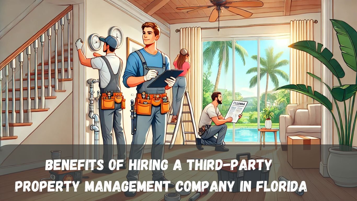 Benefits of Hiring a Third-Party Property Management Company in Florida