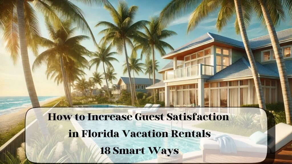 How to Increase Guest Satisfaction in Florida Vacation Rentals: 18 Smart Ways