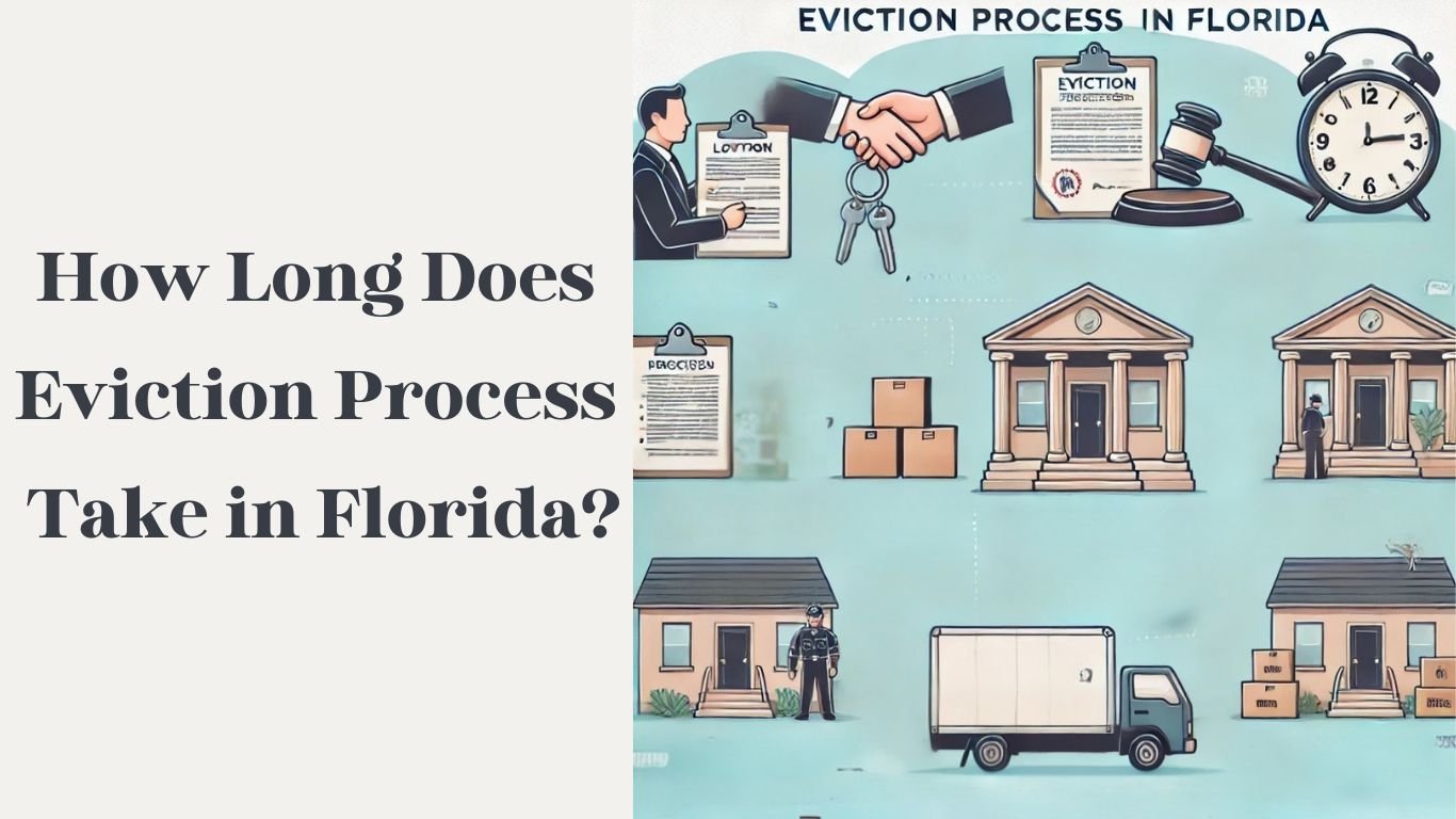 how long does the eviction process take in florida