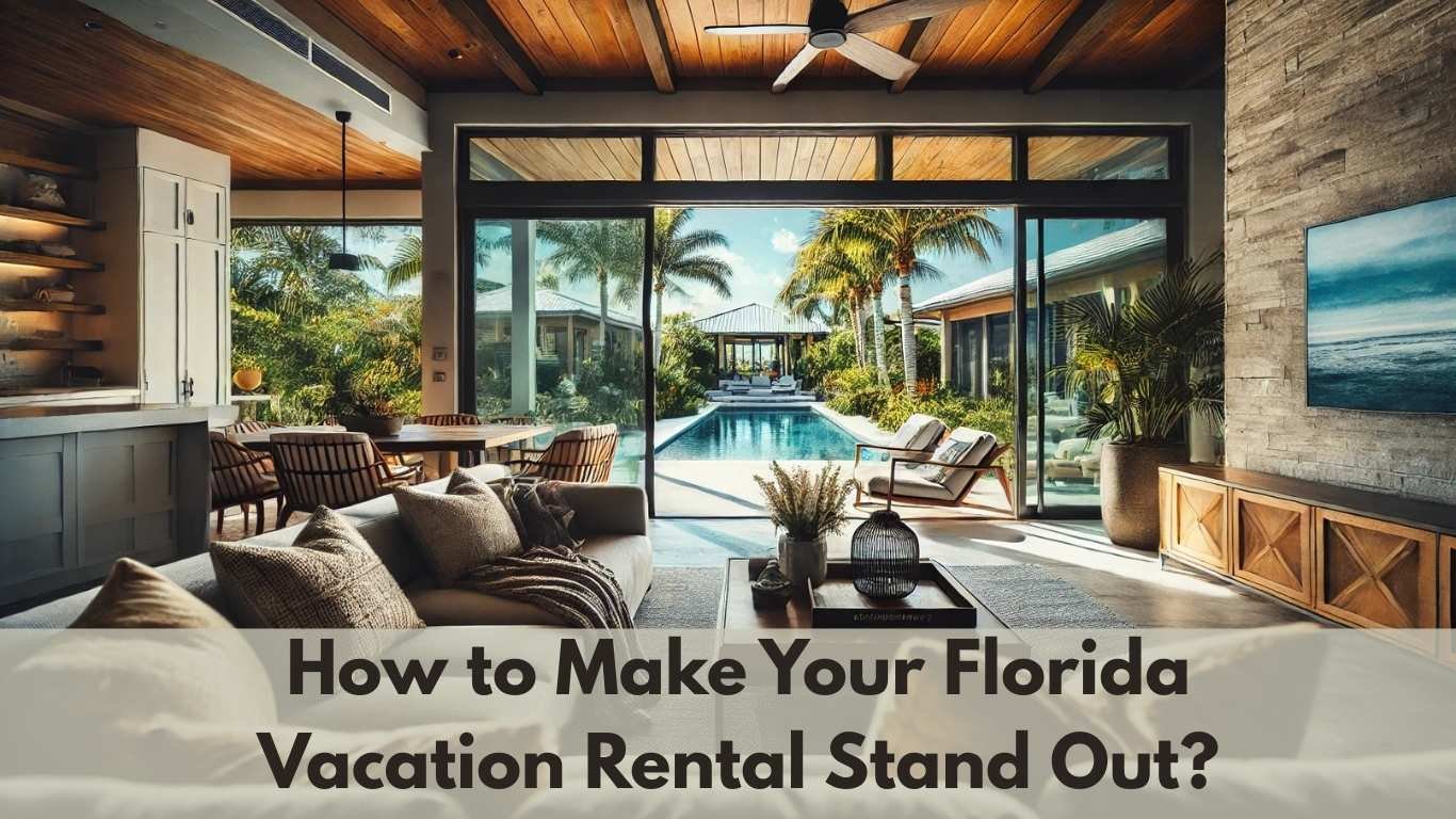How to make your Florida vacation rental stand out