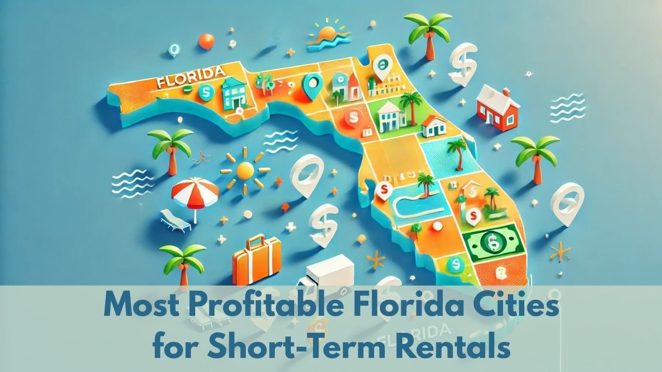 The Most Profitable Florida Cities for Short-Term Rentals in 2025