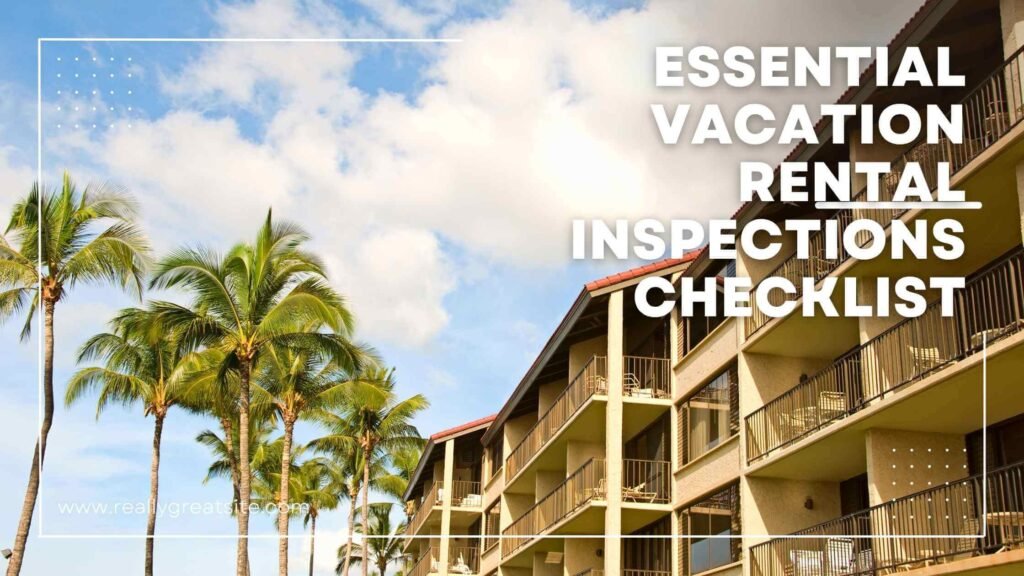 Essential Vacation Rental Inspections Checklist