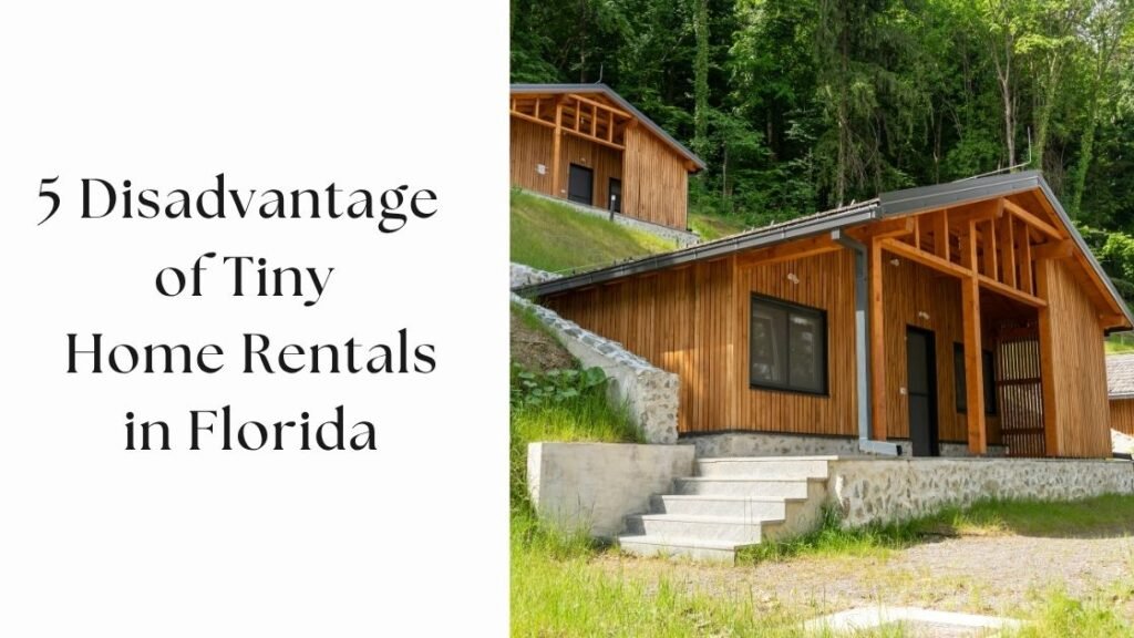 5 Disadvantage of Tiny Home Rentals in Florida in Florida